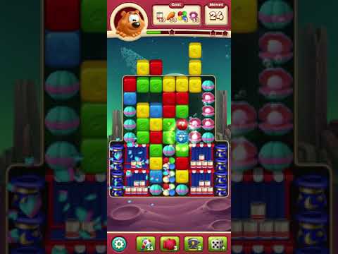 Toon Blast Level 4168 - NO BOOSTERS