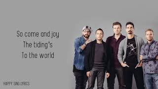 Christmas Time - Backstreet Boys (Lyrics)