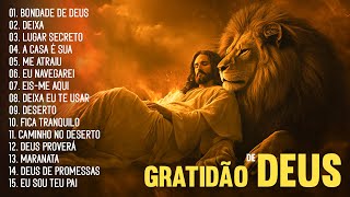 Top Músicas Gospel 2026, Louvores De Adoração Para Um Novo Tempo Com Deus, Louvores Gratidao De Deus