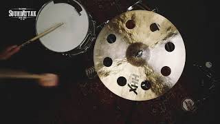 Video thumbnail for SABIAN HHX COMPLEX 19" OZONE CRASH CYMBAL - 1303g #11900XCN-01 by Peter Lewis
