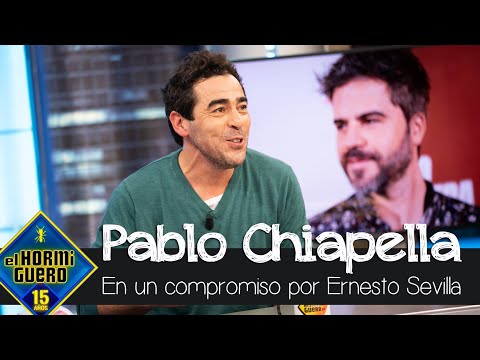 Pablo Chiapella confiesa el compromiso al que se enfrentó por Ernesto Sevilla - El Hormiguero