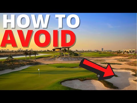 NEVER do this on a GOLF COURSE!!