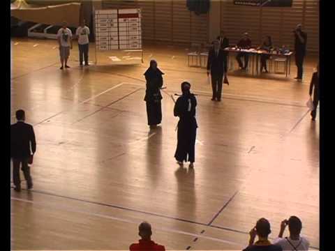 12'th Baltic Cup - dan class - Biel.(aka) vs. Ulmer(shiro)