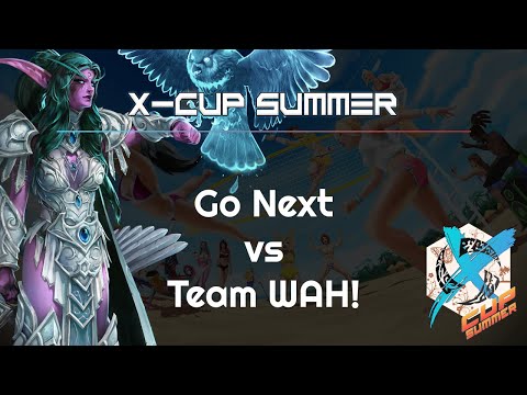 WAH vs. Go Next - X-Cup Summer - Heroes of the Storm 2021