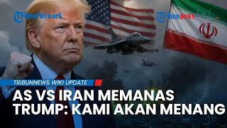 Ketegangan Timur Tengah Memanas, Trump Optimistis Perang dengan Iran Cepat Berakhir