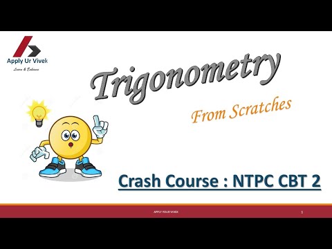 Crash Course : Trigonometry | Part 1| Basics from Scratches | Basic notations | Pythagoras Theorem