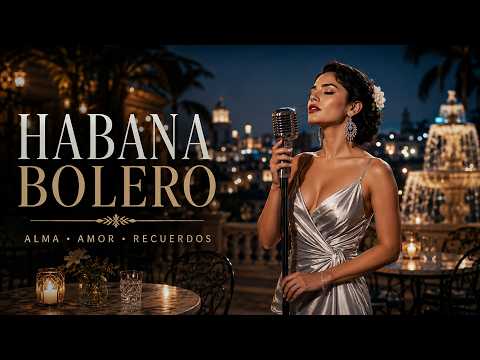 Boleros en la Madrugada – Noches de Amor y Voces del Alma en La Habana