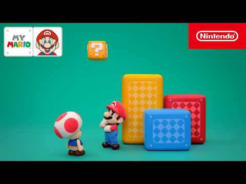 Coin Jam – It's Me, Mario! Stop Motion Shorts, Episode 7 | My Mario