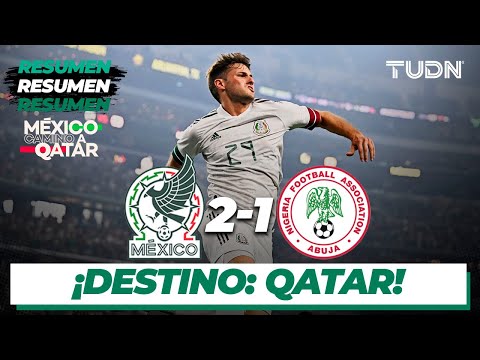  Mexico 2-1 Nigeria