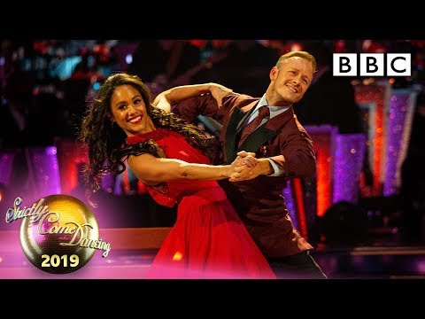 Alex and Kevin American Smooth to 'Ain't No Mountain High Enough' - Week 7 | BBC Strictly 2019