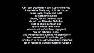 Dame - Ruf zu den Waffen (Black Ops 2 Song) [Lyrics]