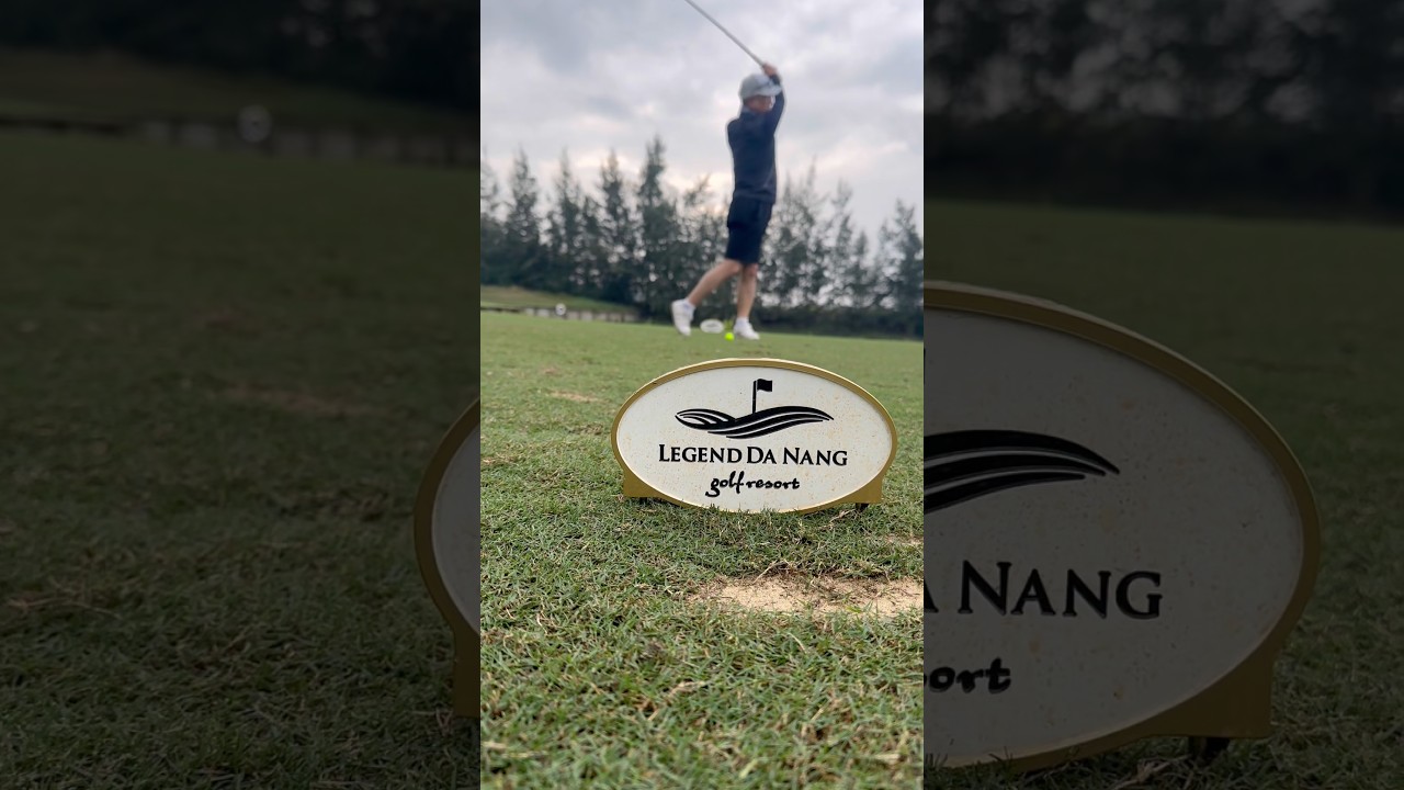 베트남 라운딩 2차, 레전드 다낭 골프cc#레전드다낭cc