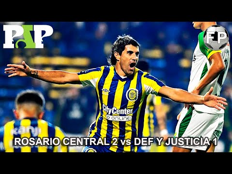 Resumen Paso a Paso, Rosario Central 2 vs Def y Justicia 1 | Fecha 17.