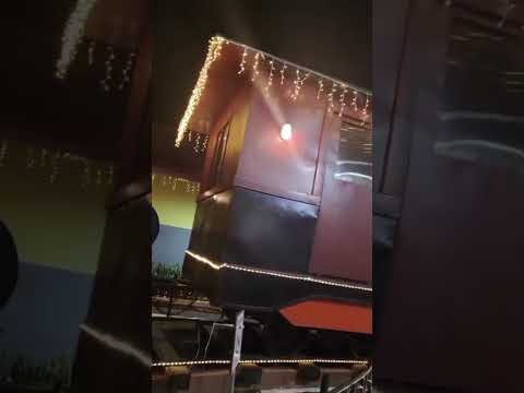 Maria fumaça estilizada em Raul Soares MG