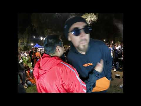 ASTROPOETA & QUALIA VS MOISE SIN CHAPA & JAKUNA - TOMAS AEREAS 8VOS AZAR SHAMAN KINGS