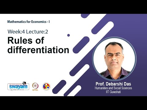 Mathematics for Economics I