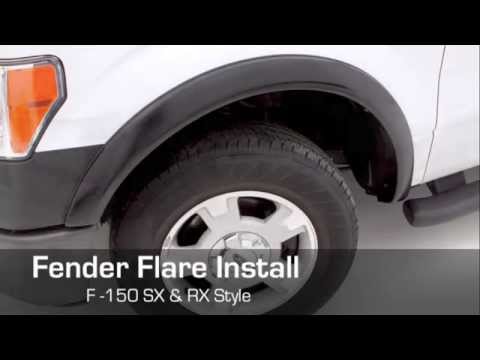 Lund | Fender Flare RX & SX Ford F-150 Installation