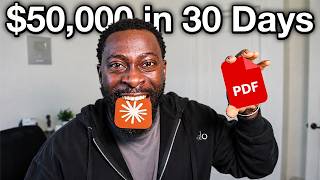 Make $50k/Month with PDF Guides — Step-by-Step Guide & Transcript