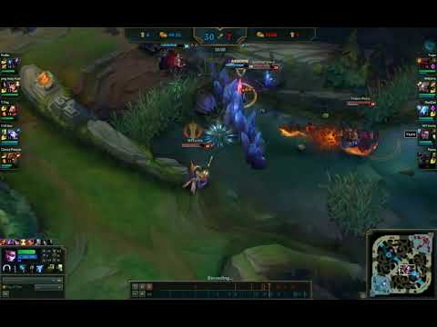 When Vayne can trust Anivia's wall...