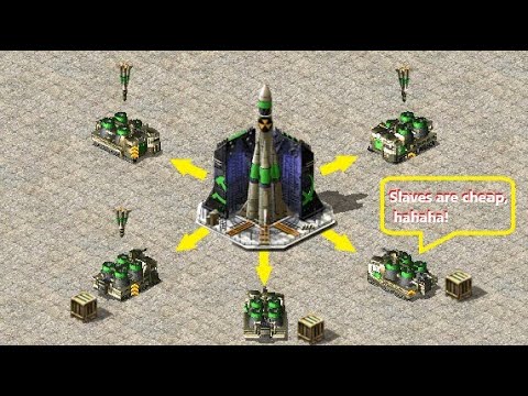 How many Nukes can Slave Miner take? - Red Alert 2