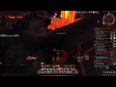 World of Warcraft Dragonflight Warrior(prot/fury)