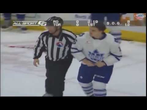 Jerome Leduc vs Sam Carrick