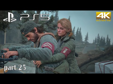 PS5 DAYS GONE Walkthrough Gameplay Part 25