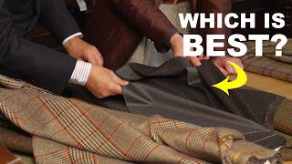 British Tailor Explains 7 Key Fabrics: RTW, MTM & Bespoke