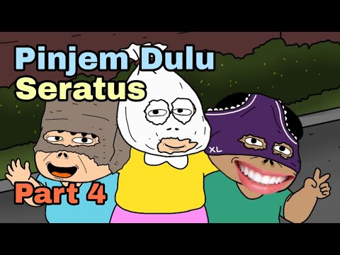 Pinjem Dulu Seratus Part 4 End - Animasi Doracimin