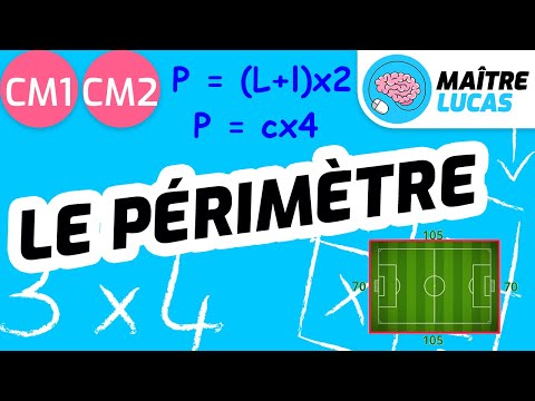 Le périmètre CM1 - CM2 - Cycle 3 - Grandeurs et mesures - Maths