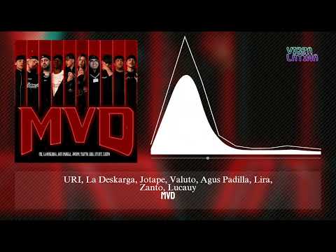 MVD - URI, La Deskarga, Jotape, Valuto, Agus Padilla, Lira, Zanto, Lucauy