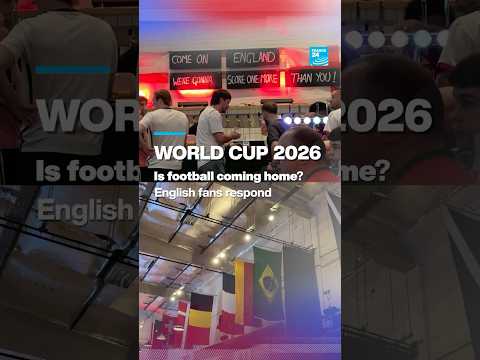 Is football coming home? English fans tell FRANCE 24