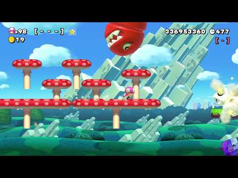 Super Mario Maker 2 🔨 Endless Challenge 12000+ #256