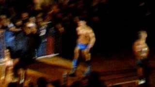 preview picture of video 'Randy Orton & Legacy Entrance: WWE Monday Night RAW @ Hammond Civic Center: 1-31-09.'