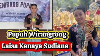 Download lagu Pupuh Wirangrong Juara 1 lomba  FTBI Pupuh 2026 tingkat Kecamatan Lengkong Laisa Kanaya Sudiana   mp3