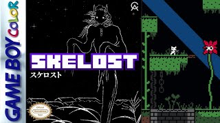 SKELOST (Game Boy Color) Homebrew