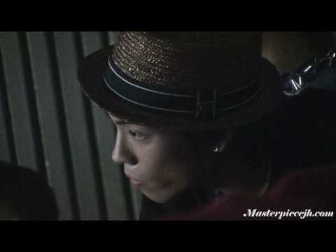 100723 Handsome Jonghyun watching rehearsal @ MB