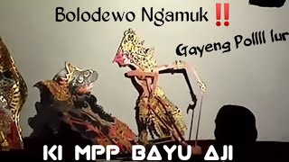 Download lagu Viralll Bolodewo Ngamuk‼️Ki MPP Bayu Aji Super Power mp3