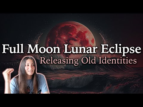 Full Moon Lunar Eclipse in Scorpio - Releasing Old Identities - May 2023   Moon Omens
