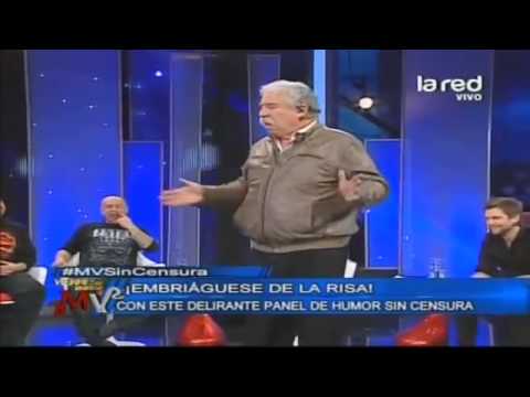 Iván Arenas y el chiste del diálogo de los caballos