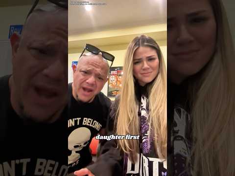 Why Rey Mysterio only loves his daughter？、#reymysterio #wwe #celebrity #shorts