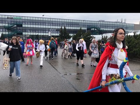 Japonské filmy i kostýmy přilákaly na Animefest rekorní počet lidí