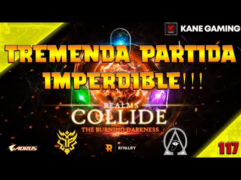 THUNDER PREDATOR vs OMEGA GAMING TREMENDA PARTIDA!!! IMPERDIBLE