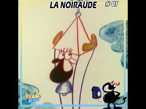 La Noiraude - Épisode 07 #shorts #lanoiraude #dessinanime
