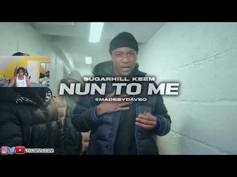 TomStackss Reacts To SugarHill Keem - Nun To Me (Unreleased)