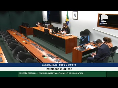 PEC 010/21 - Incentivos fiscais Lei de Informática - Reunião de instalação e eleição - 07/10/21
