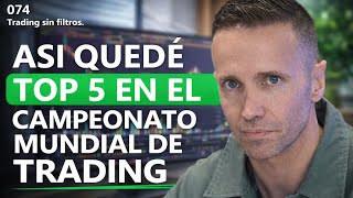 Top 5 in the World: How I Achieved 60% in the Robbins World Cup | Rubén Martínez