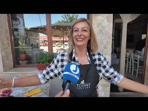 Mid-August. The usual packed mountainside scene at Prati di Tivo and Pietracamela. New: picnic by...