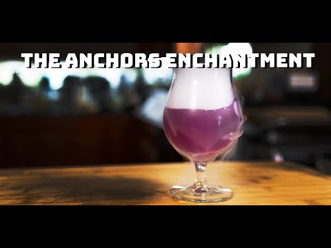 the Anchor’s Enchantment: A Bonnie Bennett-Inspired Cocktail