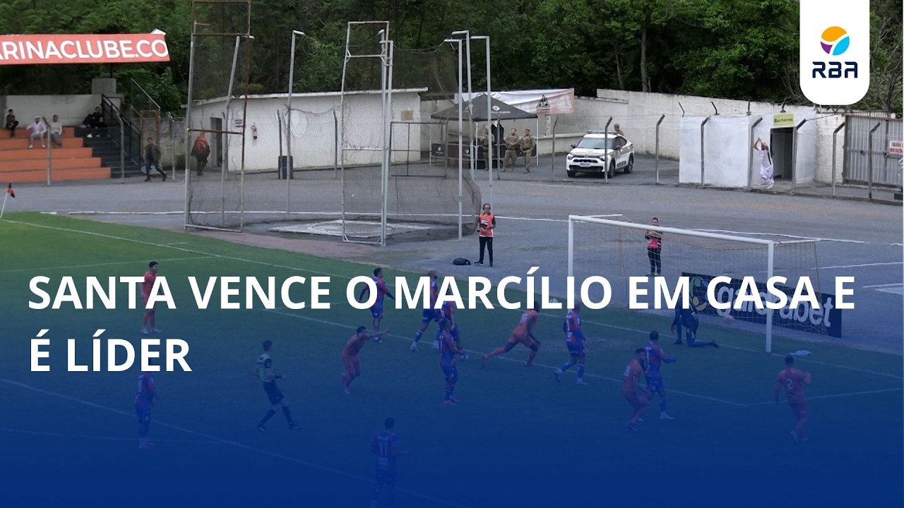 Santa Catarina vence o Marcílio Dias e assume a liderança da Copa SC